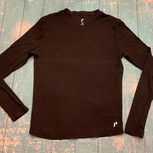 1st Phorm Black Long Sleeve Shirt